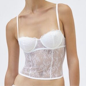 Urban Outfitters Out from Under Underwire Cami Bustier size M